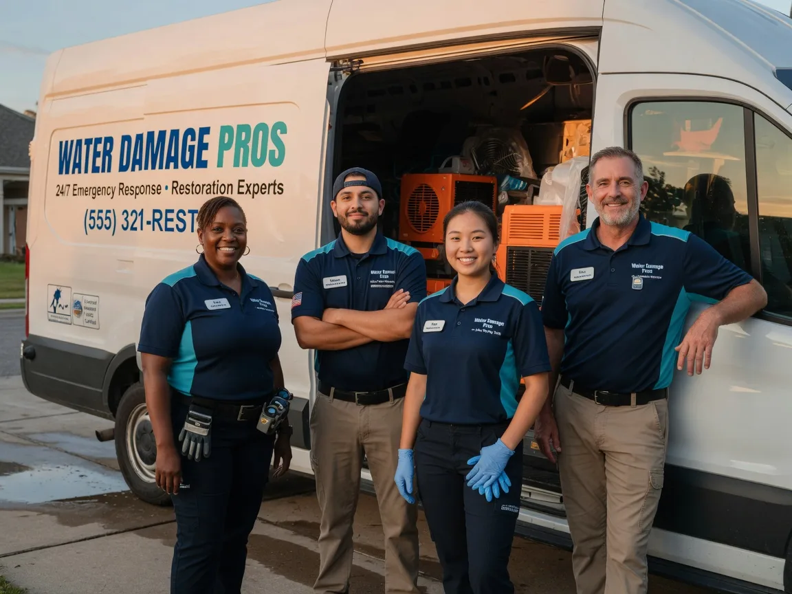 Water Damage Restoration company in Harrington Park, NJ